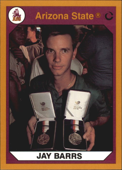B6054- 1990-91 Arizona State Collegiate Collection -You Pick- 15+ FREE US SHIP - Picture 12 of 329