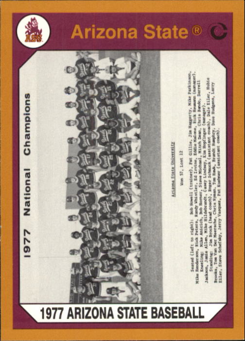 B6054- 1990-91 Arizona State Collegiate Collection -You Pick- 15+ FREE US SHIP - Picture 256 of 329