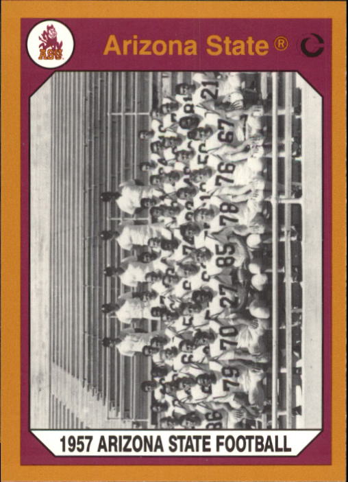 B6054- 1990-91 Arizona State Collegiate Collection -You Pick- 15+ FREE US SHIP - Picture 260 of 329