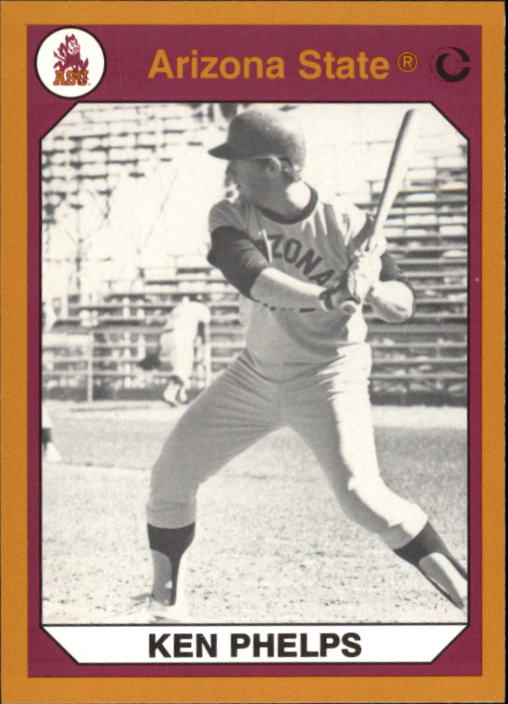 B6054- 1990-91 Arizona State Collegiate Collection -You Pick- 15+ FREE US SHIP - Picture 306 of 329