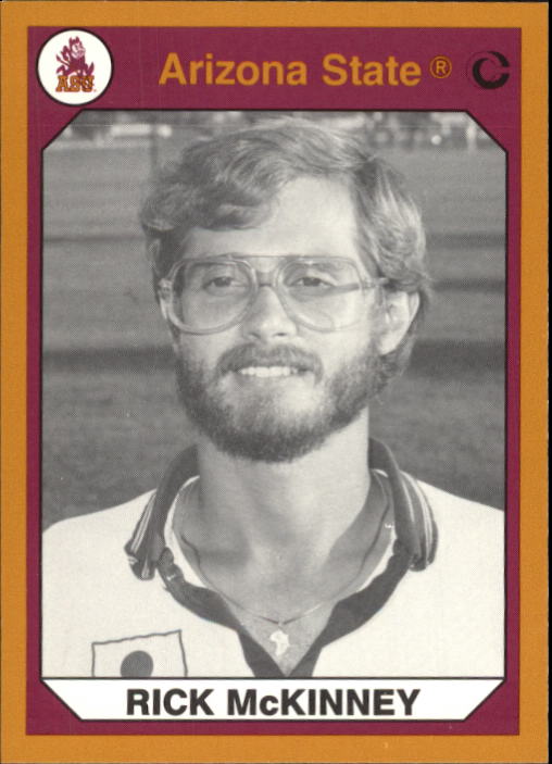 1990-91 Arizona State Collegiate Collection #193 Rick McKinney