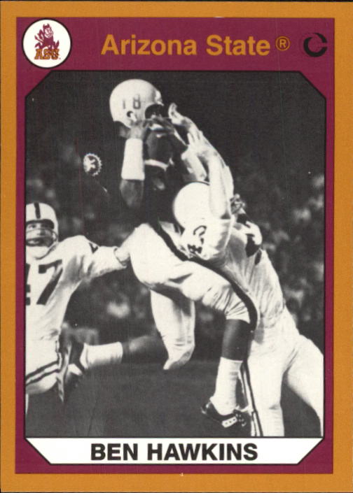 B6054- 1990-91 Arizona State Collegiate Collection -You Pick- 15+ FREE US SHIP - Picture 328 of 329
