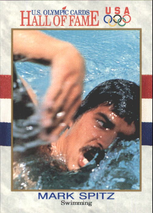 1991 Impel U.S. Olympic Hall of Fame #2 Mark Spitz