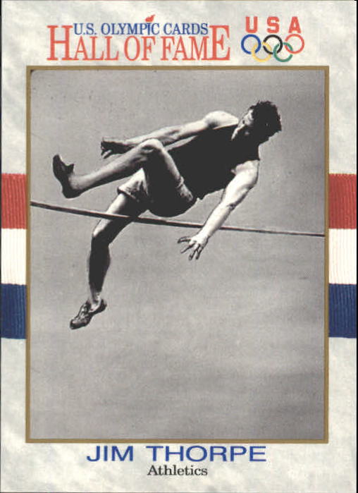 1991 Impel U.S. Olympic Hall of Fame #3 Jim Thorpe