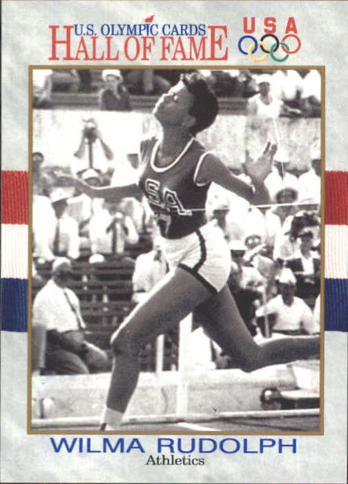 1991 Impel U.S. Olympic Hall of Fame #7 Wilma Rudolph