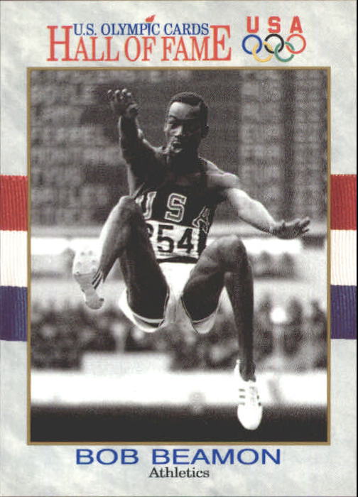 1991 Impel U.S. Olympic Hall of Fame #11 Bob Beamon