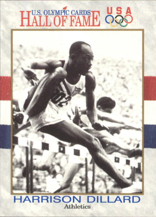 1991 Impel U.S. Olympic Hall of Fame #15 Harrison Dillard