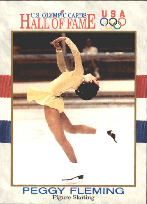 1991 Impel U.S. Olympic Hall of Fame #16 Peggy Fleming
