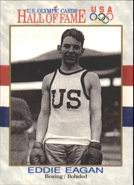 1991 Impel U.S. Olympic Hall of Fame #17 Eddie Eagan