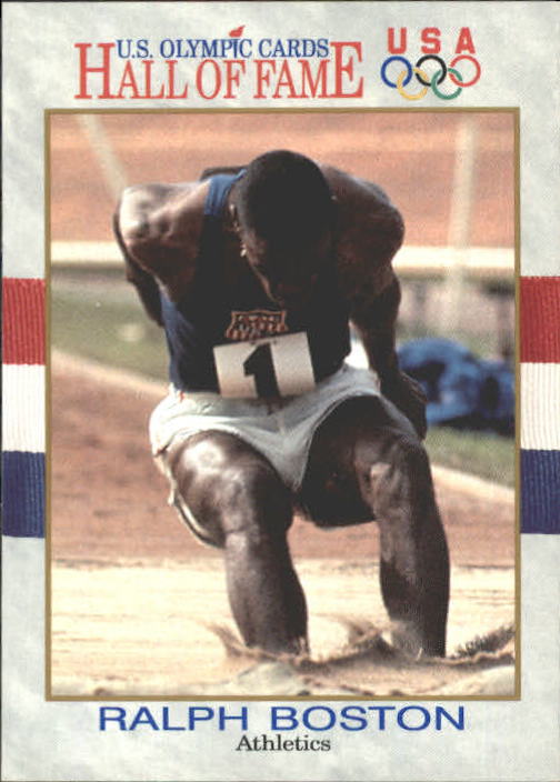 1991 Impel U.S. Olympic Hall of Fame #31 Ralph Boston