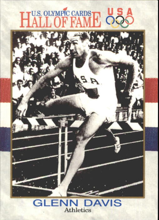 1991 Impel U.S. Olympic Hall of Fame #35 Glenn Davis