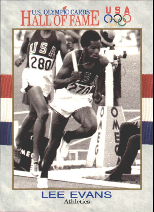 1991 Impel U.S. Olympic Hall of Fame #42 Lee Evans
