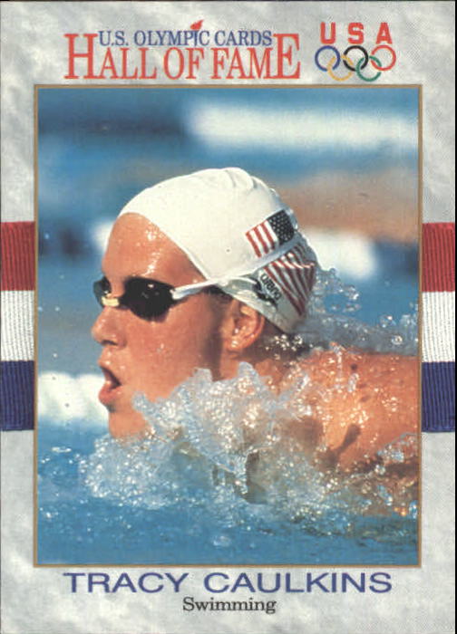 1991 Impel U.S. Olympic Hall of Fame #45 Tracy Caulkins