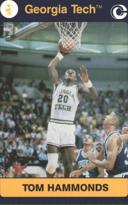 Georgia Tech Collegiate Collection 1991 (elige la tarjeta de la lista) C138 10-24 - Imagen 64 de 373