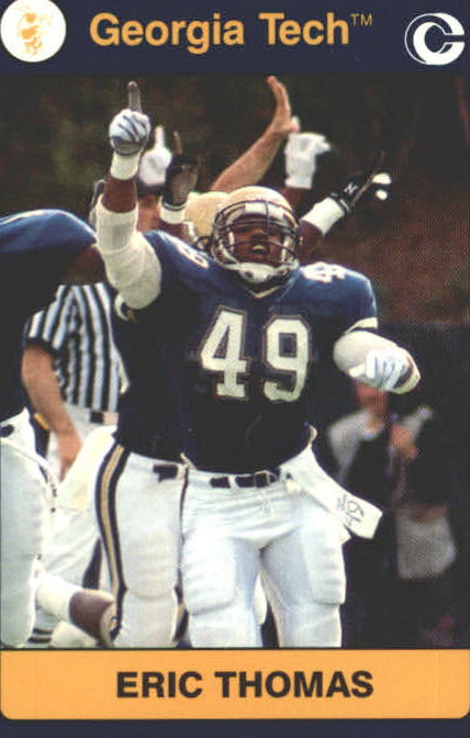 Georgia Tech Collegiate Collection 1991 (elige la tarjeta de la lista) C138 10-24 - Imagen 76 de 373