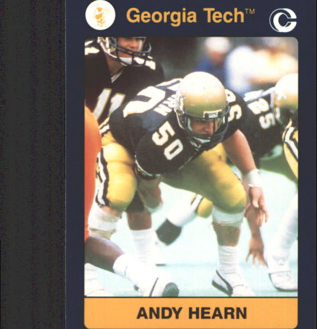 Georgia Tech Collegiate Collection 1991 (elige la tarjeta de la lista) C138 10-24 - Imagen 108 de 373