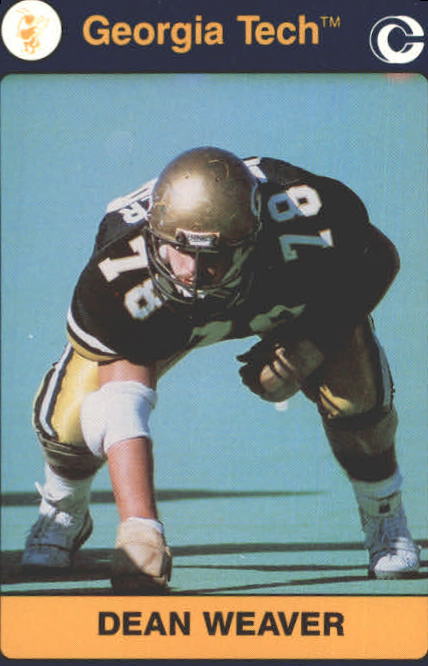 Georgia Tech Collegiate Collection 1991 (elige la tarjeta de la lista) C138 10-24 - Imagen 116 de 373