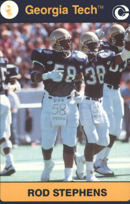 Georgia Tech Collegiate Collection 1991 (elige la tarjeta de la lista) C138 10-24 - Imagen 166 de 373
