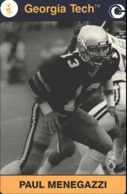 Georgia Tech Collegiate Collection 1991 (elige la tarjeta de la lista) C138 10-24 - Imagen 194 de 373