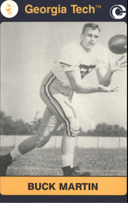 Georgia Tech Collegiate Collection 1991 (elige la tarjeta de la lista) C138 10-24 - Imagen 200 de 373