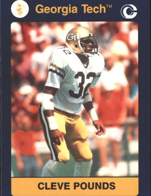 Georgia Tech Collegiate Collection 1991 (elige la tarjeta de la lista) C138 10-24 - Imagen 218 de 373