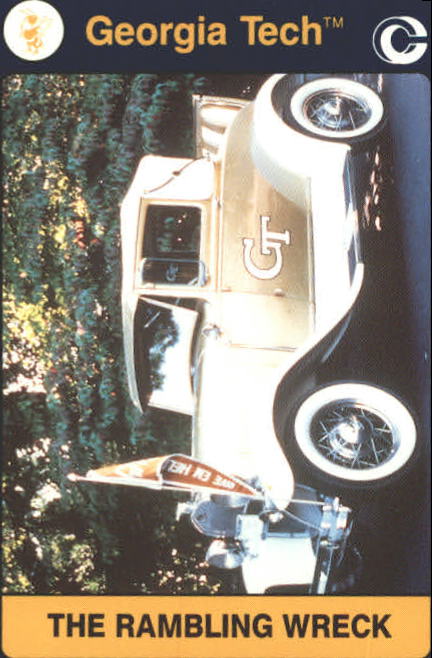 Georgia Tech Collegiate Collection 1991 (elige la tarjeta de la lista) C138 10-24 - Imagen 220 de 373