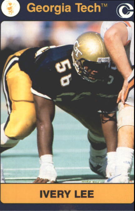 Georgia Tech Collegiate Collection 1991 (elige la tarjeta de la lista) C138 10-24 - Imagen 266 de 373