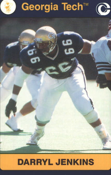 Georgia Tech Collegiate Collection 1991 (elige la tarjeta de la lista) C138 10-24 - Imagen 268 de 373