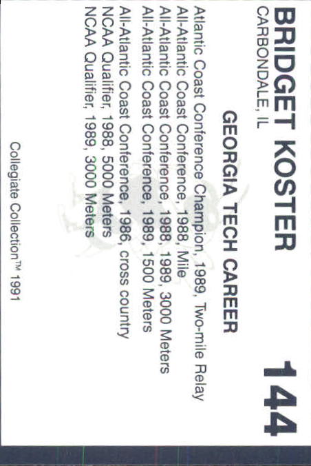 Georgia Tech Collegiate Collection 1991 (elige la tarjeta de la lista) C138 10-24 - Imagen 15 de 373