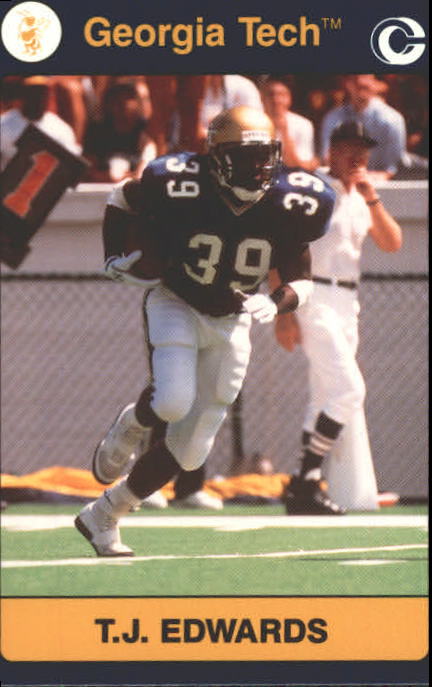 Georgia Tech Collegiate Collection 1991 (elige la tarjeta de la lista) C138 10-24 - Imagen 18 de 373
