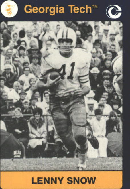 Georgia Tech Collegiate Collection 1991 (elige la tarjeta de la lista) C138 10-24 - Imagen 372 de 373