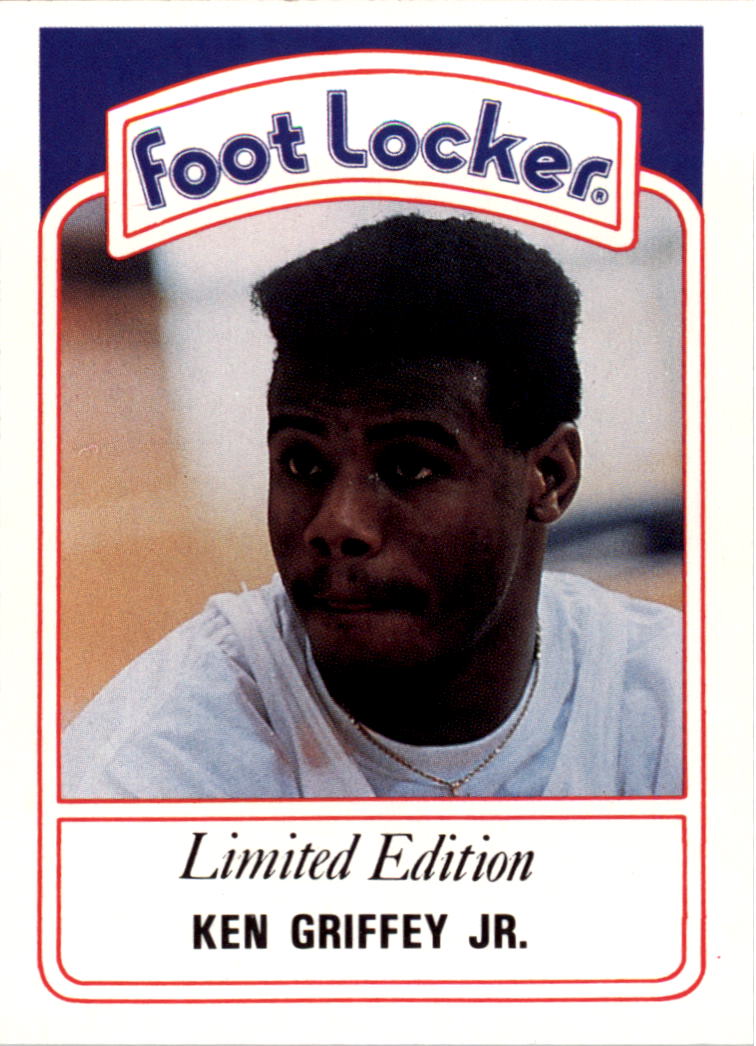 1991 Foot Locker Slam Fest #1-1 Ken Griffey Jr. BB