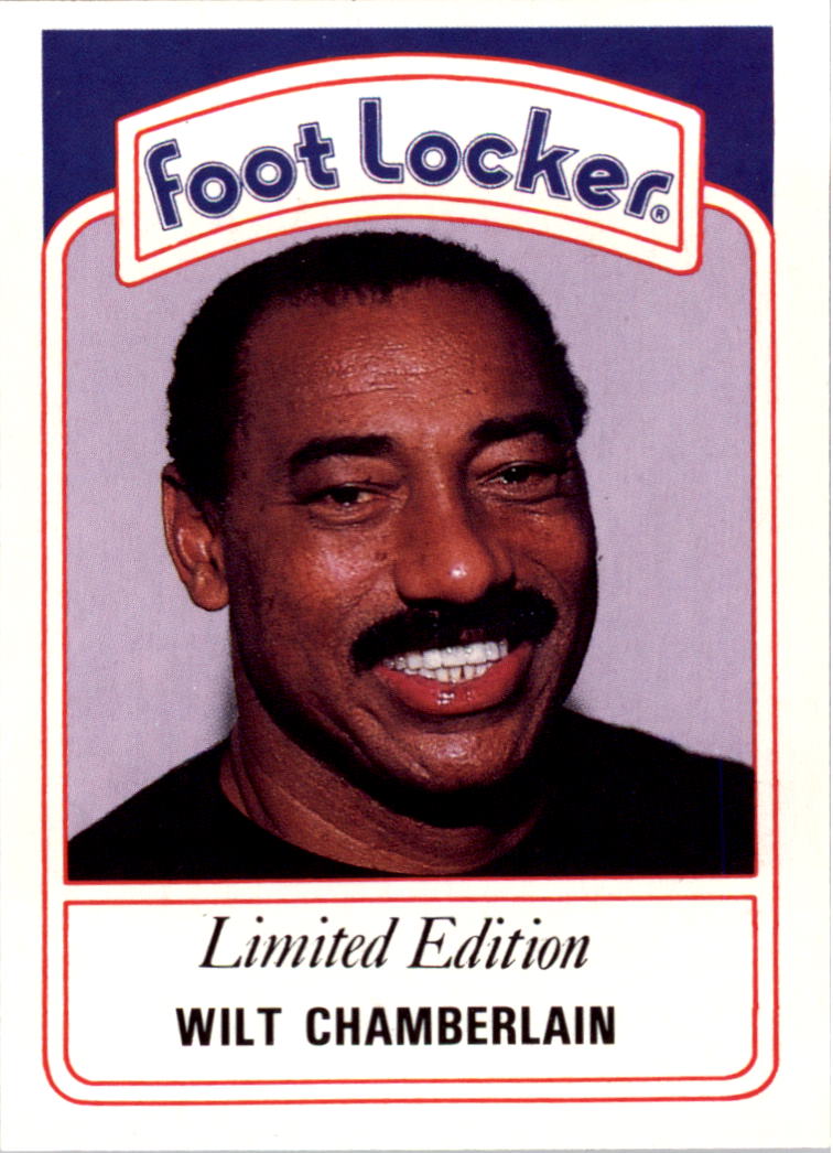 1991 foot locker limited sold edition cards