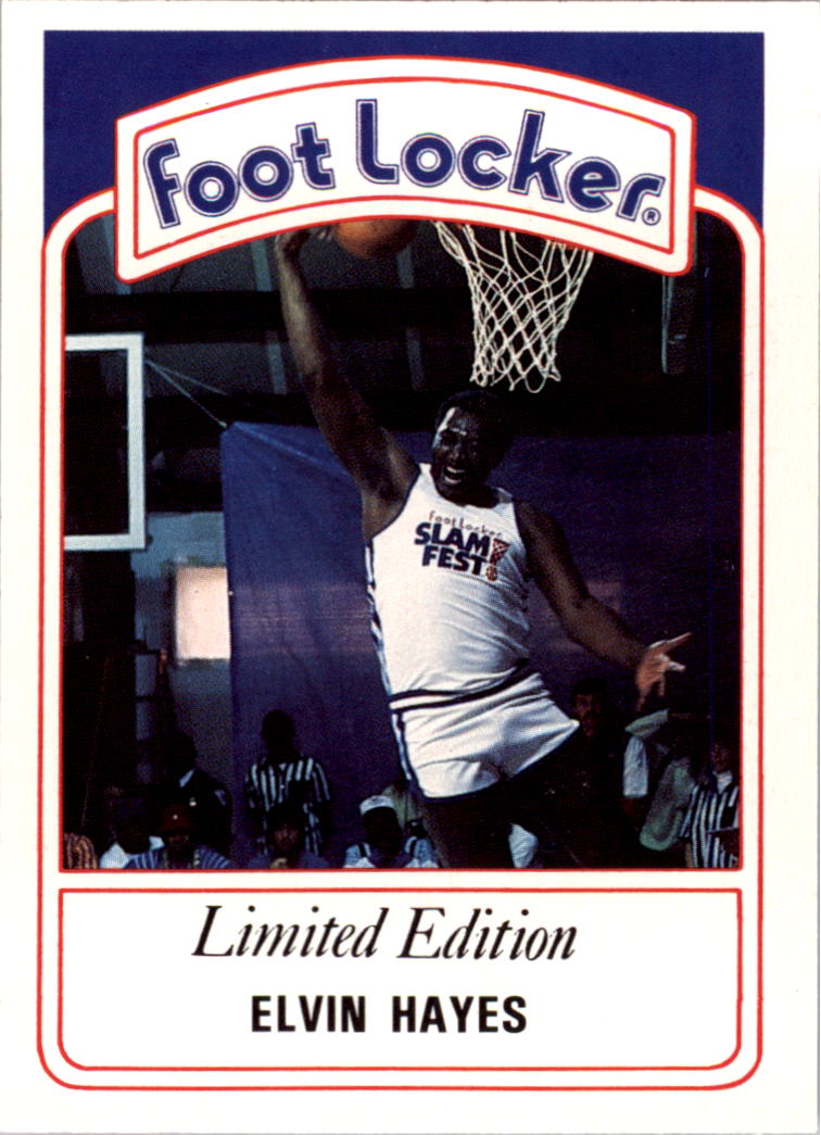 1991 Foot Locker Slam Fest #3-3 Elvin Hayes BK