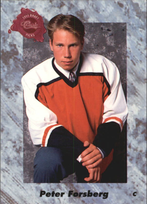 1991 Classic Four Sport French #5 Peter Forsberg