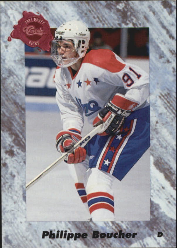 1991 Classic Four Sport French #11 Philippe Boucher