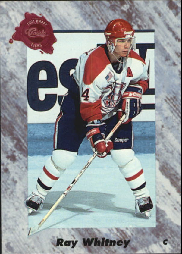 1991 Classic Four Sport French #20 Ray Whitney