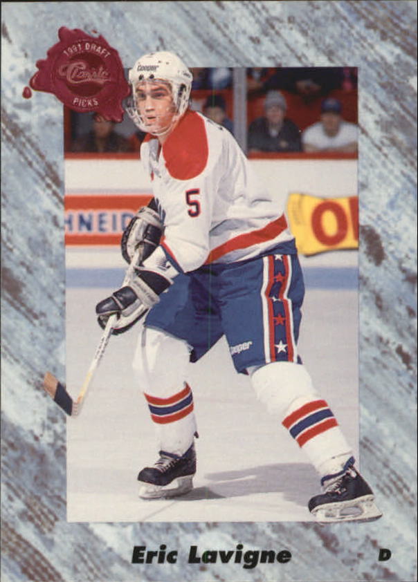 1991 Classic Four Sport French #22 Eric Lavigne