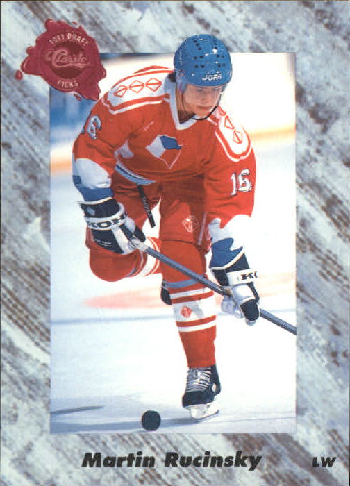 1991 Classic Four Sport #17 Martin Rucinsky
