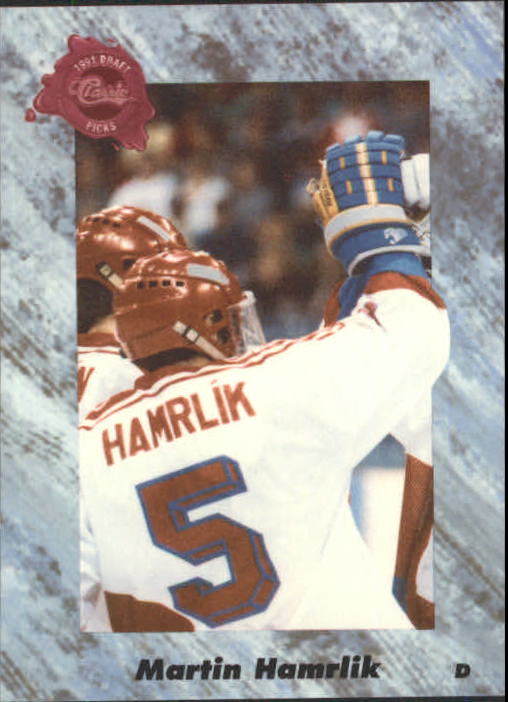 1991 Classic Four Sport #27 Martin Hamrlik