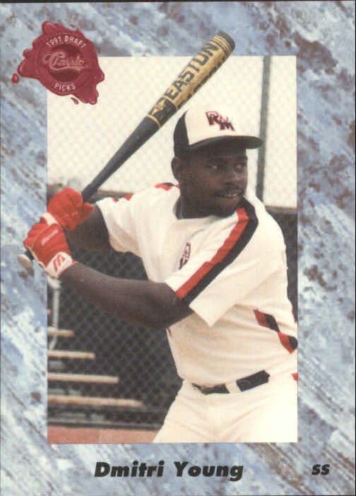 1991 Classic Four Sport #54 Dmitri Young