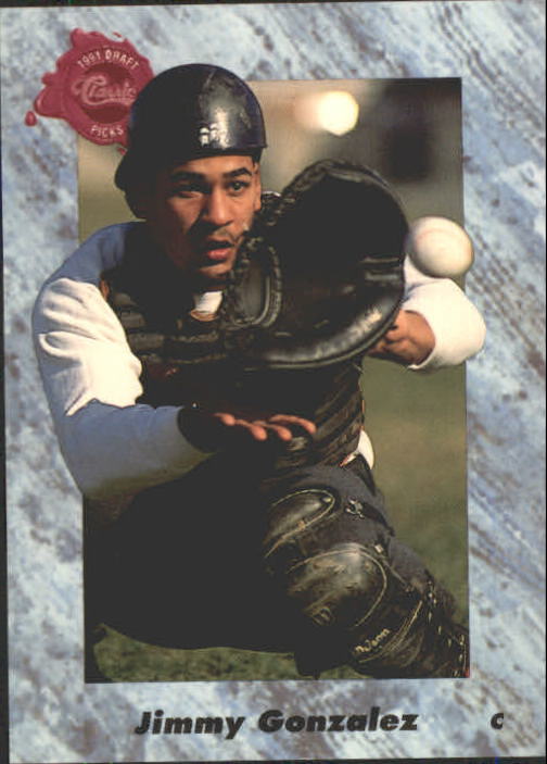 1991 Classic Four Sport #86 Jimmy Gonzalez