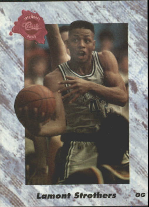1991 Classic Four Sport #181 Lamont Strothers