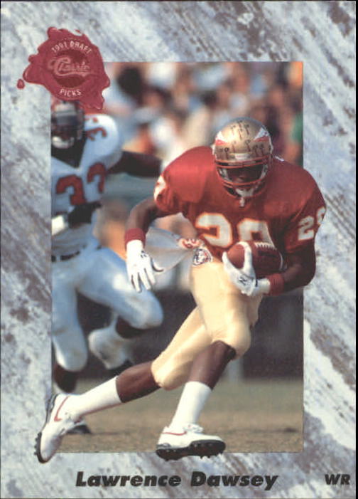 1991 Classic Four Sport #222 Lawrence Dawsey - NM-MT - The Stadium ...