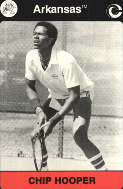 1991 Arkansas Collegiate Collection #22 Chip Hooper Tennis