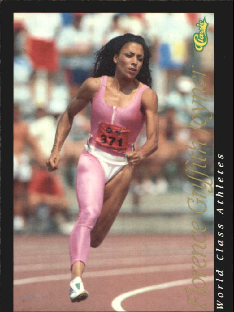 1992 Classic World Class Athletes #22 Florence Joyner/Track and Field