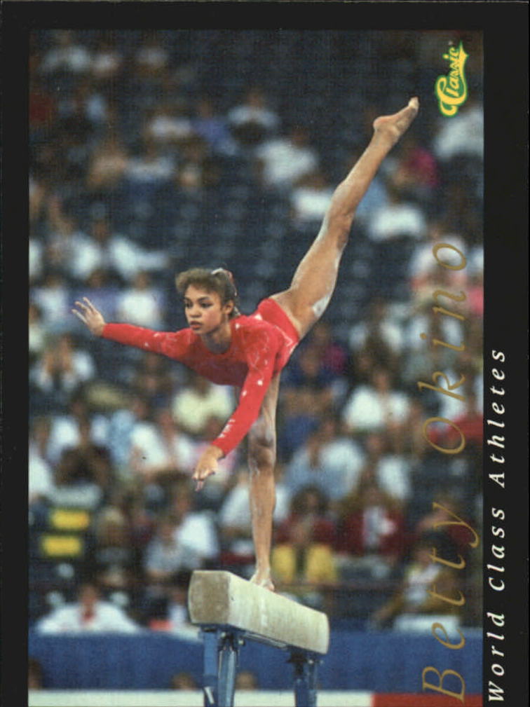1992 Classic World Class Athletes #26 Betty Okino/Gymnastics