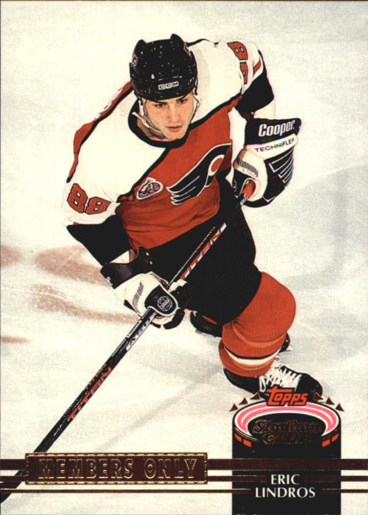 1992 Stadium Club Members Only #47 Eric Lindros