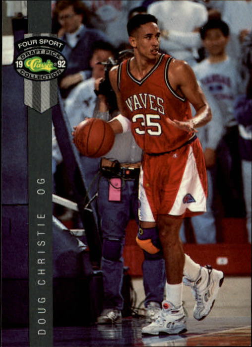 1992 Classic Four Sport #17 Doug Christie