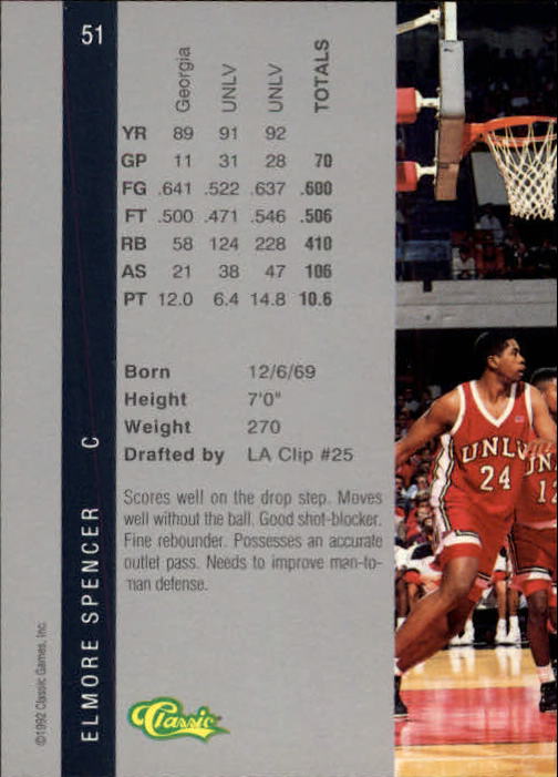 B4625- 1992 Classic Four Sport Card #s 1-200 -You Pick- 15+ FREE US SHIP